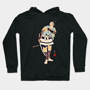 Samurai t-shirt, History Art Hoodie